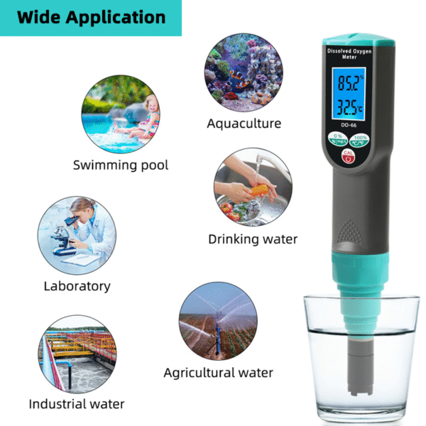 DO-66 Oxygen Tester Dissolved+DO03 - 图片 6