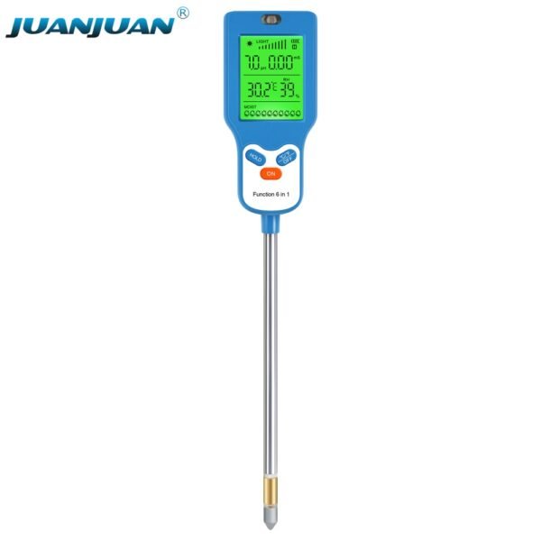 New Design 6 in 1 Soil Tester +SPH050