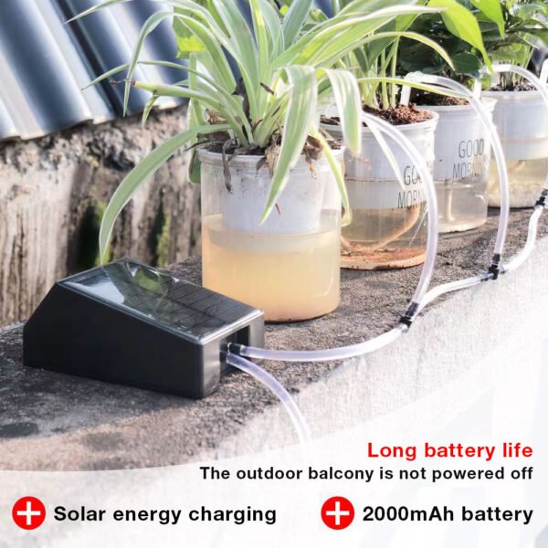 Solar-powered Automatic Flower Watering Machine+SBT019D - 图片 2