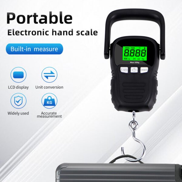 Portable electronic hand scale+S192 - 图片 2