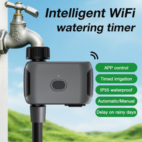 Intelligent wifi watering timer+SBT028 - 图片 2