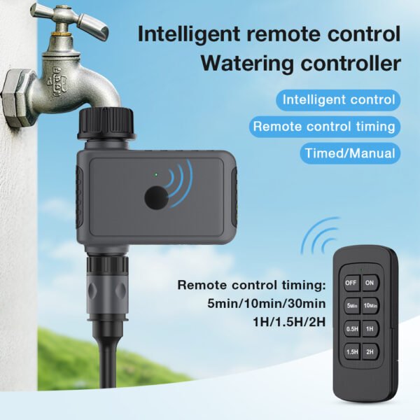 Intelligent remote control Watering controller+SBT029 - 图片 2