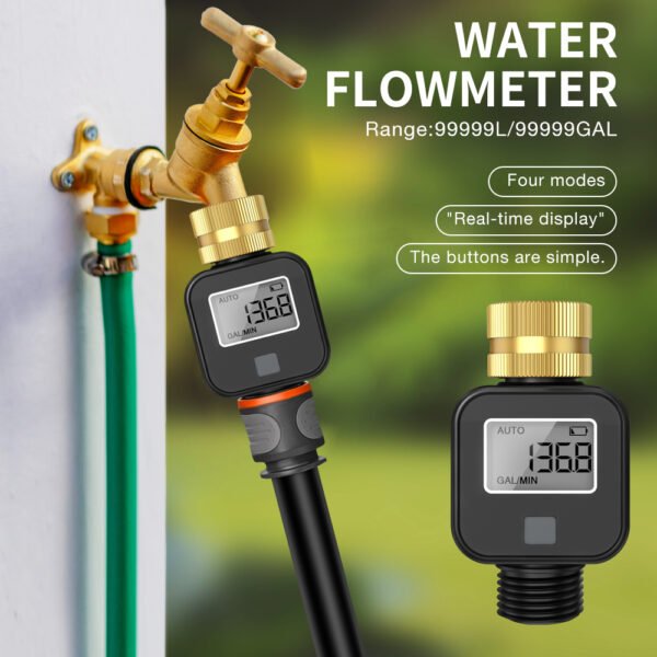 Digital Water Flow Meter+SBT030 - 图片 2