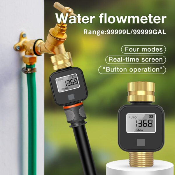 Digital Water Flow Meter+SBT031 - 图片 2