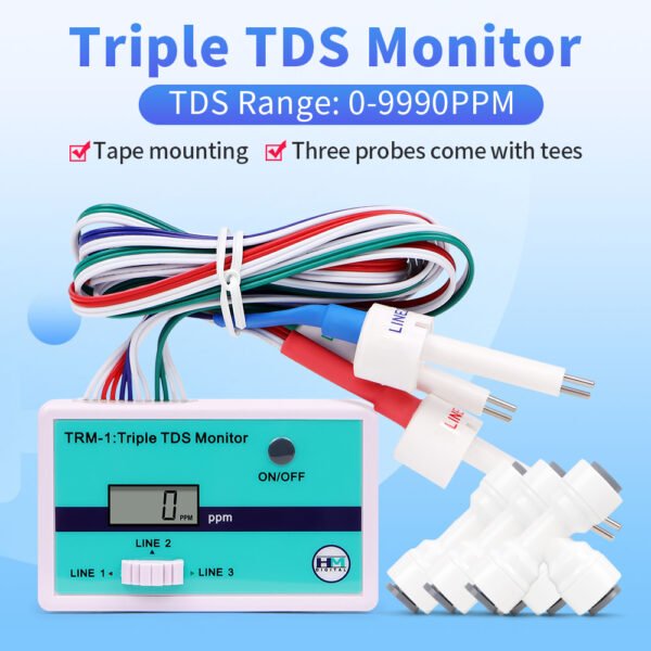 TRM-1 Three-Way TDS Tester+TDS037 - 图片 2
