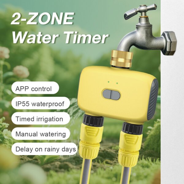2-ZONE Water Timer+SBT033 - 图片 2