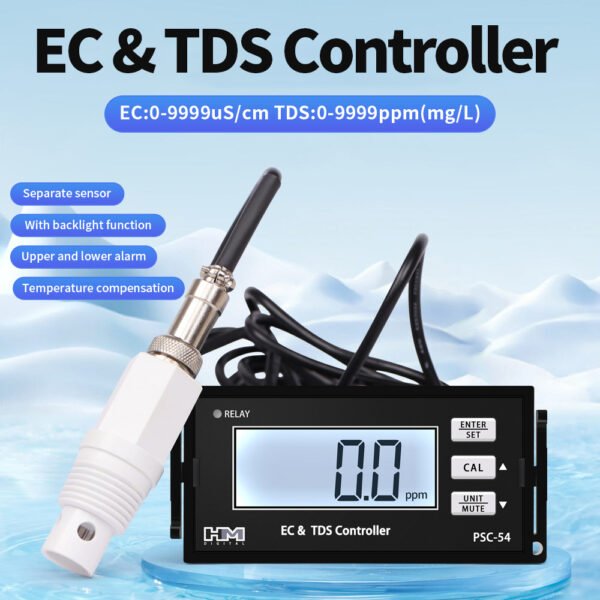 2 in 1 Ec Tds Controller PSC001 - 图片 2