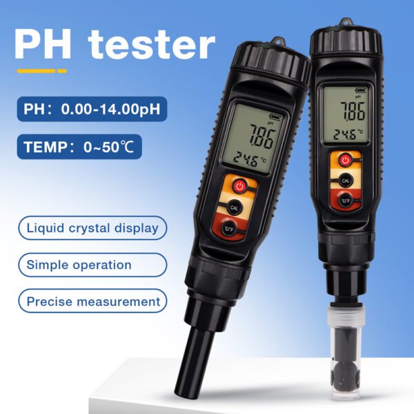 Food PH Tester+PH875 - 图片 2