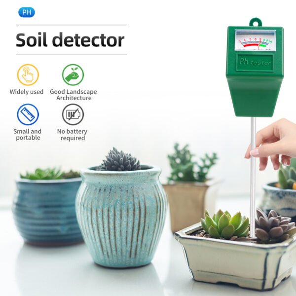 Soil PH Tester+ SPH024 - 图片 2