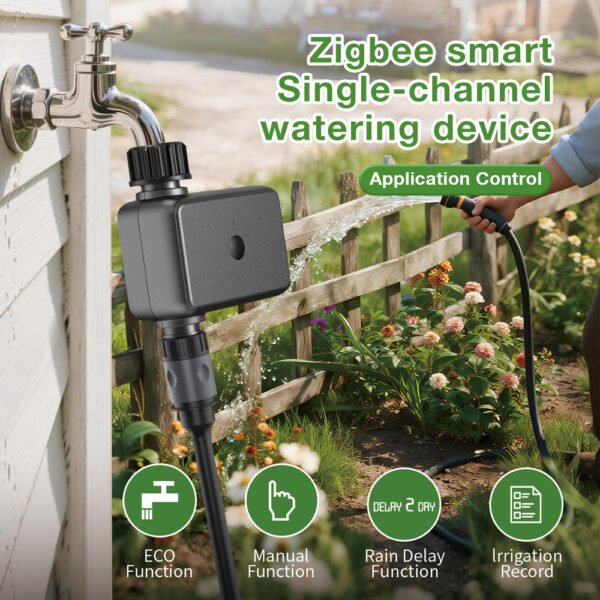 Zigbee single channel intelligent watering device+SBT047 - 图片 2