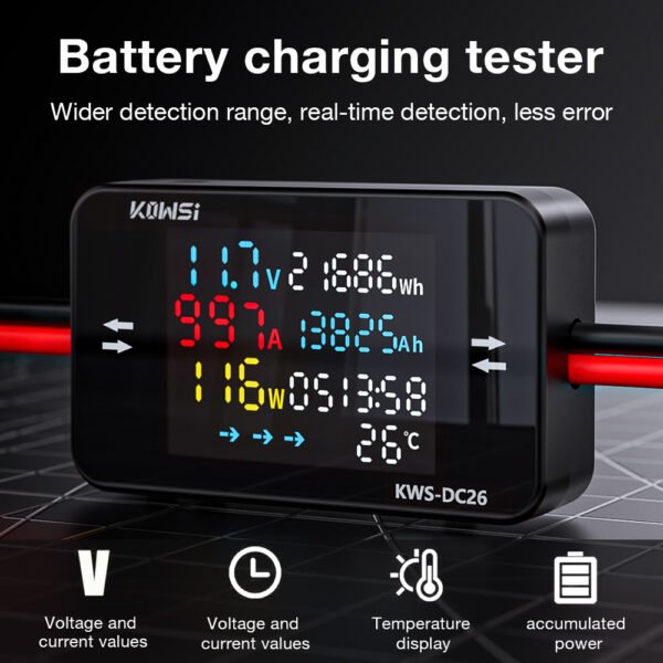 Battery charging tester+VA209/VA210/VA211 - 图片 2
