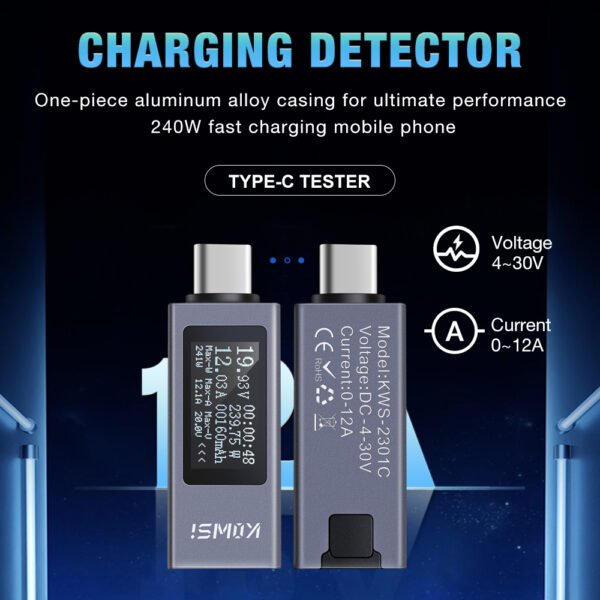 Mobile phone charging detector+VA212 - 图片 2
