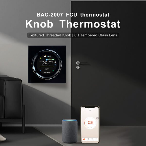 Color Screen WiFi Smart Control Room Thermostat +WH142 - 图片 2