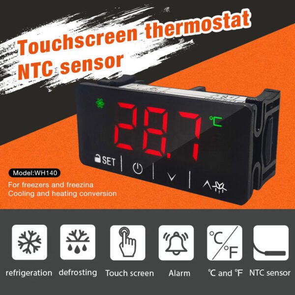 Digital Temperature Controller+WH138/WH140/WH141 - 图片 4