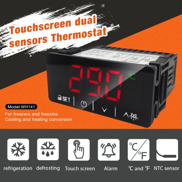 Digital Temperature Controller+WH138/WH140/WH141 - 图片 7