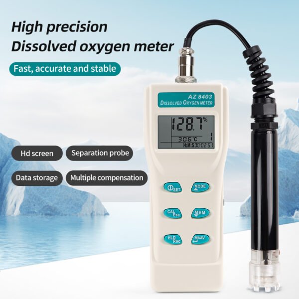 AZ8403 Dissolved Oxygen Detector Water Oxygen Detector-AZ8403 - 图片 2