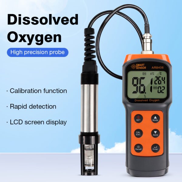 Hot Sale Portable Dissolved Oxygen Meter AR8406 - 图片 2