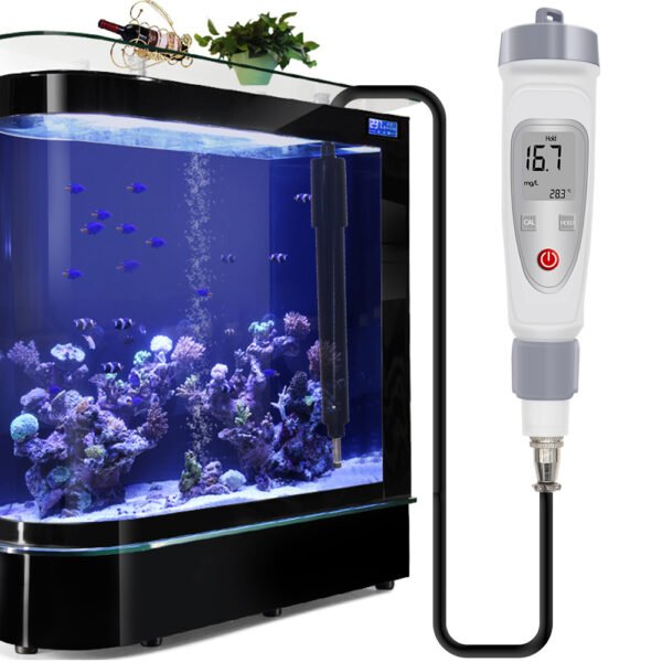 Portable Digital Water Quality Dissolved Oxygen DO Meter+PH092 - 图片 2