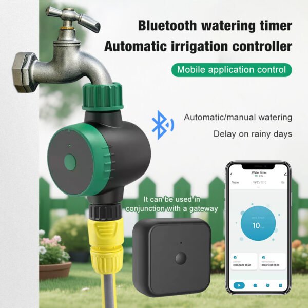 watering timer Automatic irrigation controller+SBT036 - 图片 2