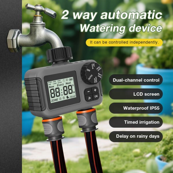2 way automatic Watering device+SBT039 - 图片 2
