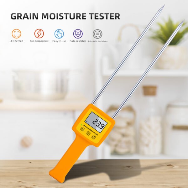 Grain Moisture Tester+HYT012 - 图片 3