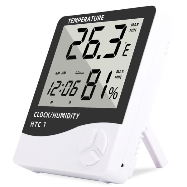Digital Multi-Function Thermometer Hygrometer+HYT014 - 图片 2