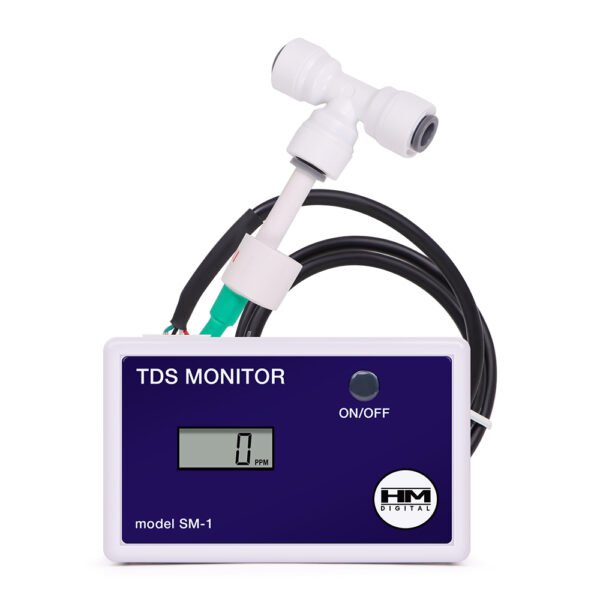 SM-1 TDS Tester Online Water Quality Detector+TDS036 - 图片 11