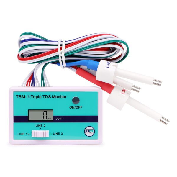 TRM-1 Three-Way TDS Tester+TDS037 - 图片 11