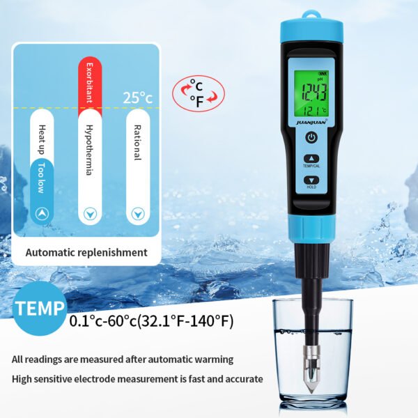 YY-1030 Food PH Tester-PH199W - 图片 11