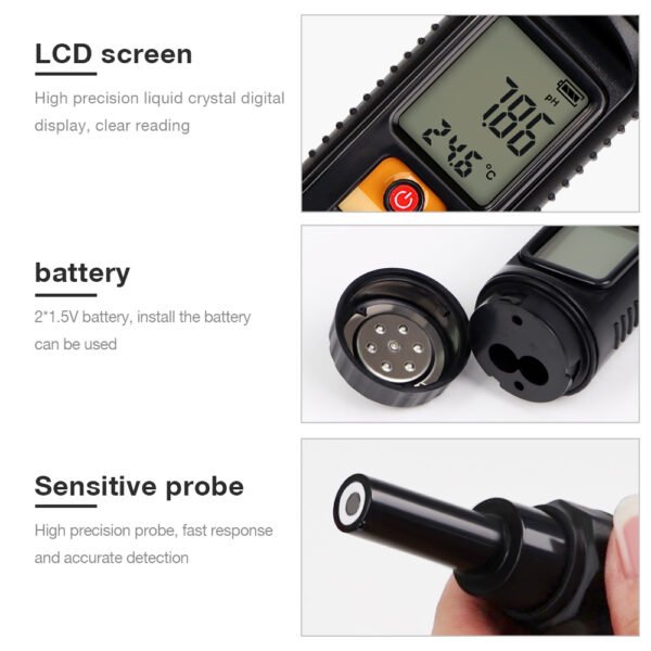 Food PH Tester+PH875 - 图片 11