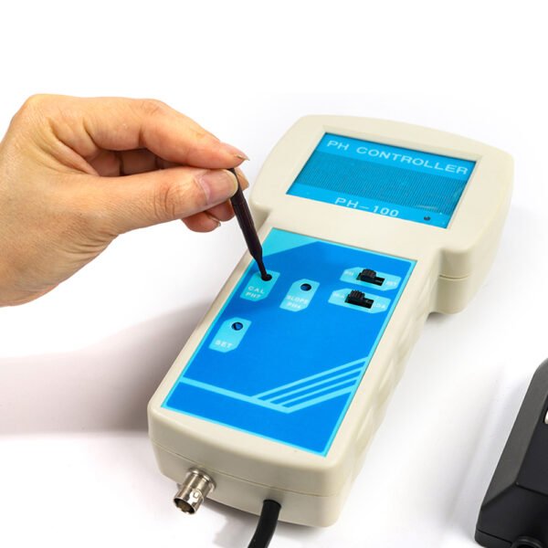 Portable LCD Display Online PH Controller PH879EU - 图片 11
