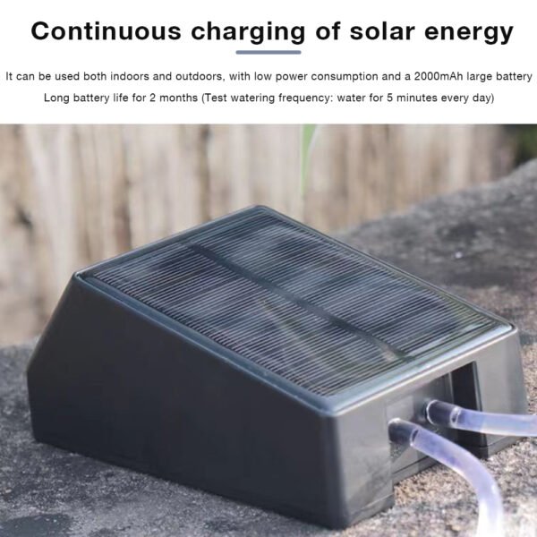 Solar-powered Automatic Flower Watering Machine+SBT019D - 图片 6