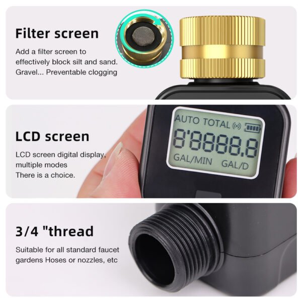 Digital Water Flow Meter+SBT030 - 图片 8