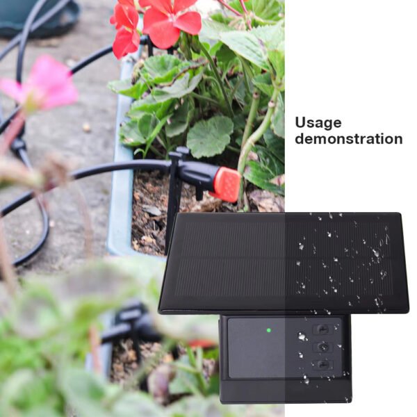 WiFi intelligent automatic watering device+SBT018D - 图片 7