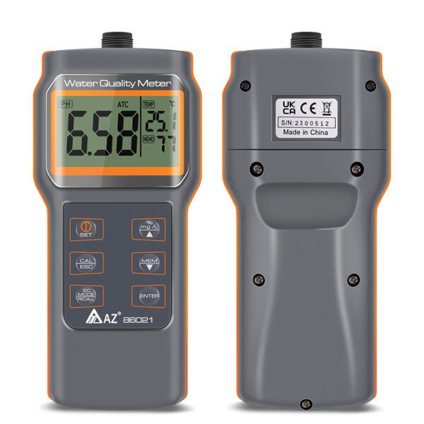 AZ-86021 New Upgrade Multifunctional Dissolved Oxygen Detector+AZ-86021(DO) - 图片 2