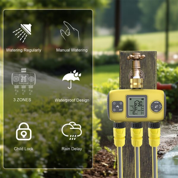 Automatic Watering Controller+SBT017 - 图片 3