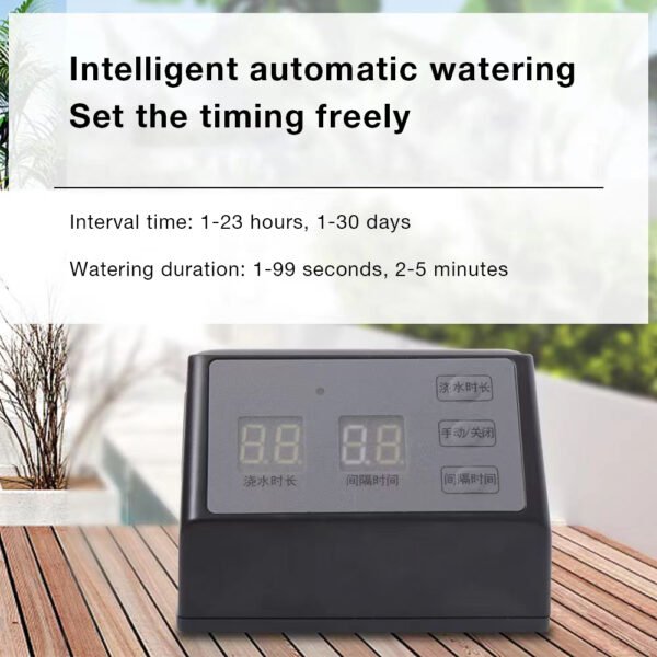 Solar-powered Automatic Flower Watering Machine+SBT019D - 图片 3