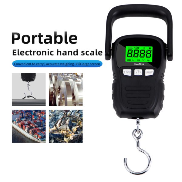 Portable electronic hand scale+S192 - 图片 3