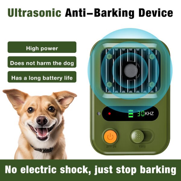 High power and powerful ultrasonic bark arrester+PT261 - 图片 3