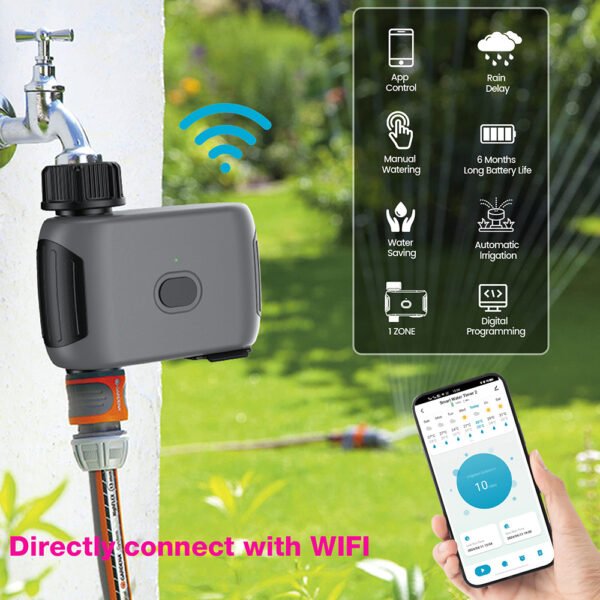 Intelligent wifi watering timer+SBT028 - 图片 3