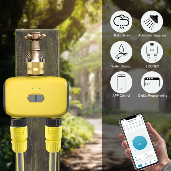 2-ZONE Water Timer+SBT033 - 图片 3