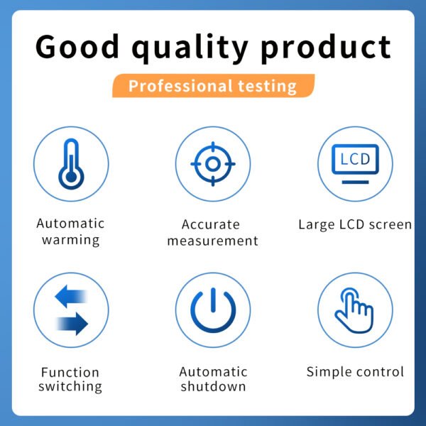 3 in 1 H2/CL/TEMP Water Quality Tester+CL301 - 图片 3