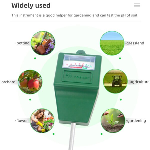 Soil PH Tester+ SPH024 - 图片 3