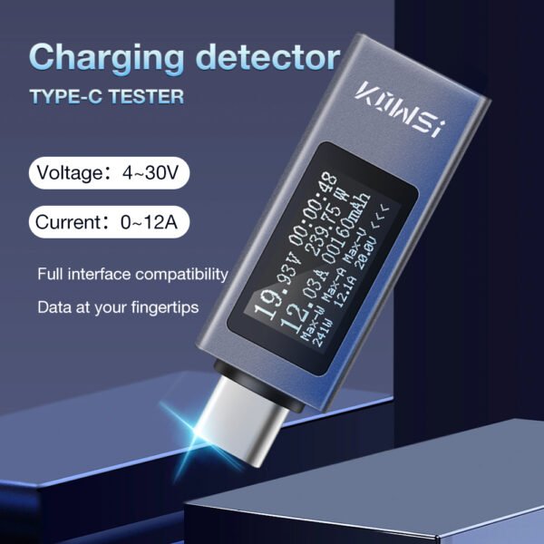 Mobile phone charging detector+VA212 - 图片 3