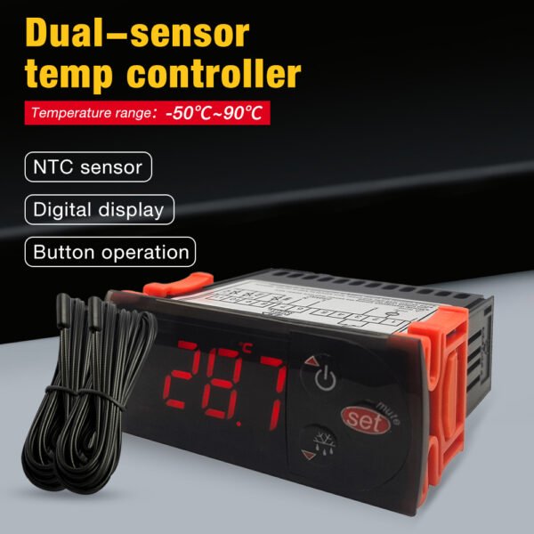 Digital Temperature Controller+WH138/WH140/WH141 - 图片 3