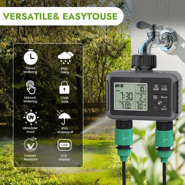 Intelligent Automatic Watering Device+SBT016 - 图片 3