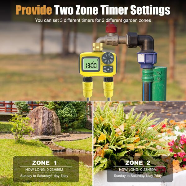 2 way automatic Watering device+SBT037 - 图片 3