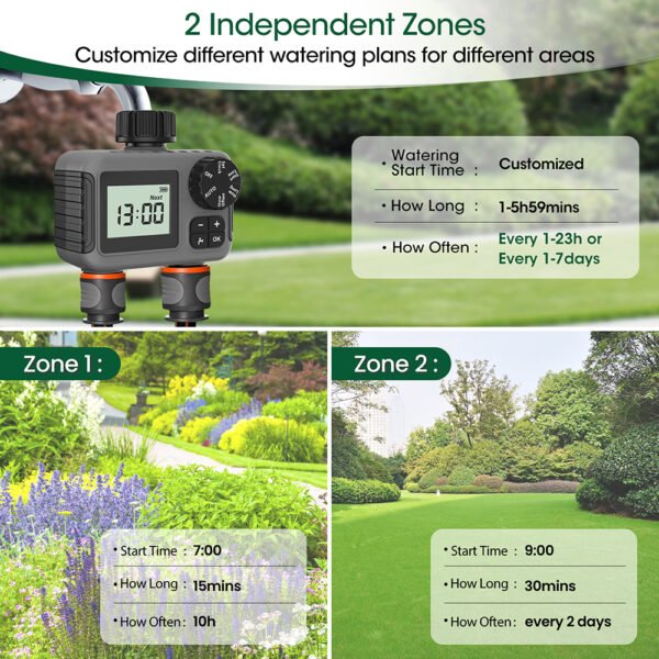 2 way automatic Watering device+SBT039 - 图片 3