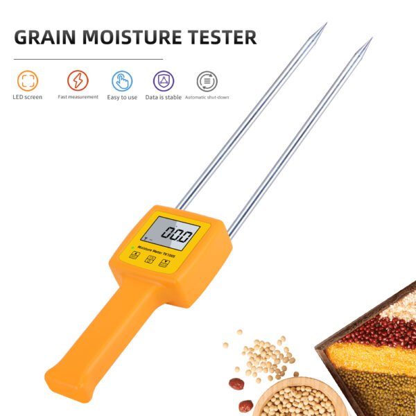 Grain Moisture Tester+HYT012 - 图片 4