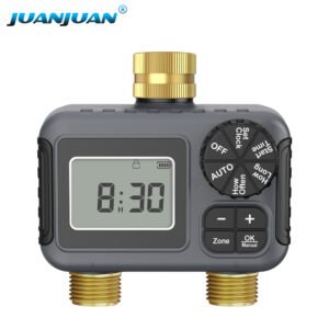 2-ZONE Digital Water Timer+SBT040